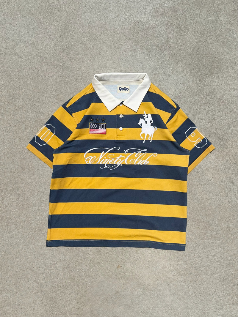 トップス 9090 Horse Girl Logo S/S Polo Shirt M Horse Girl Logo S/S Polo Shirt – YZ