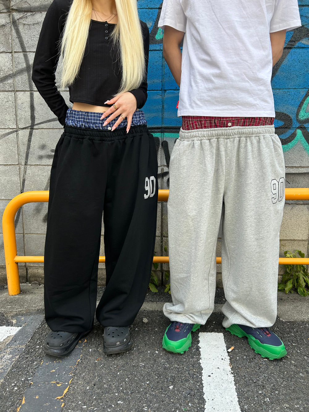 Docking Sweat Pants – YZ
