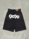 9090 OG Logo 涂漆沙滩短裤 