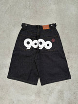 9090 OG Logo 涂漆沙滩短裤 