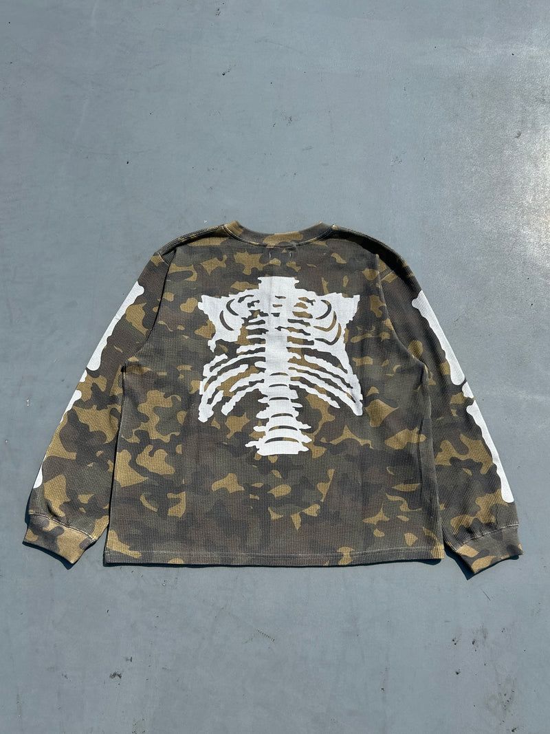 Bone Henry Neck Thermal L/S Tee – YZ
