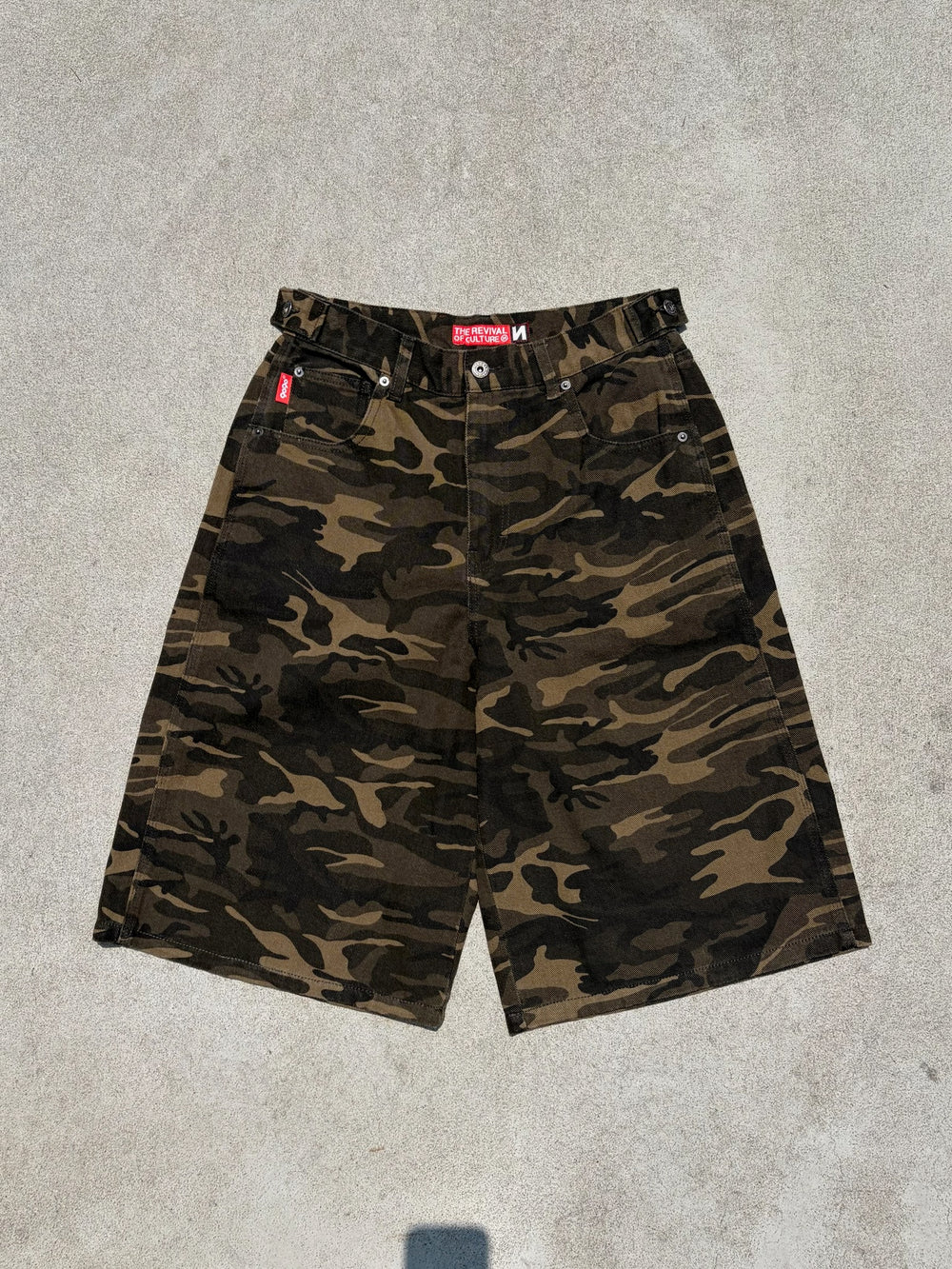 9090 OG Logo Painted Buggy Jorts – YZ