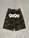 9090 OG Logo 涂漆沙滩短裤 