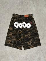9090 OG Logo 涂漆沙滩短裤 