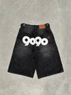 9090 OG Logo 涂漆沙滩短裤 