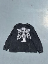 Bone Henry Neck Thermal L/S Tee 