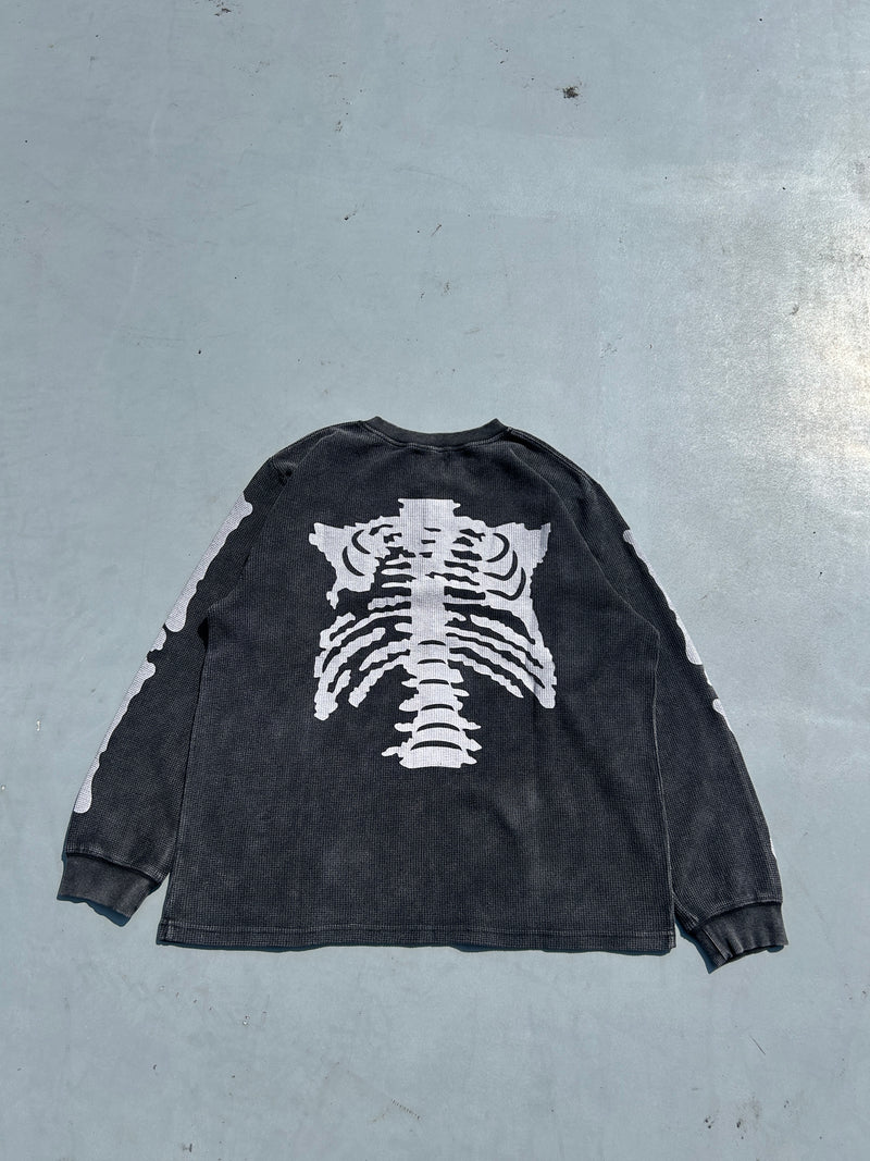 Bone Henry Neck Thermal L/S Tee 