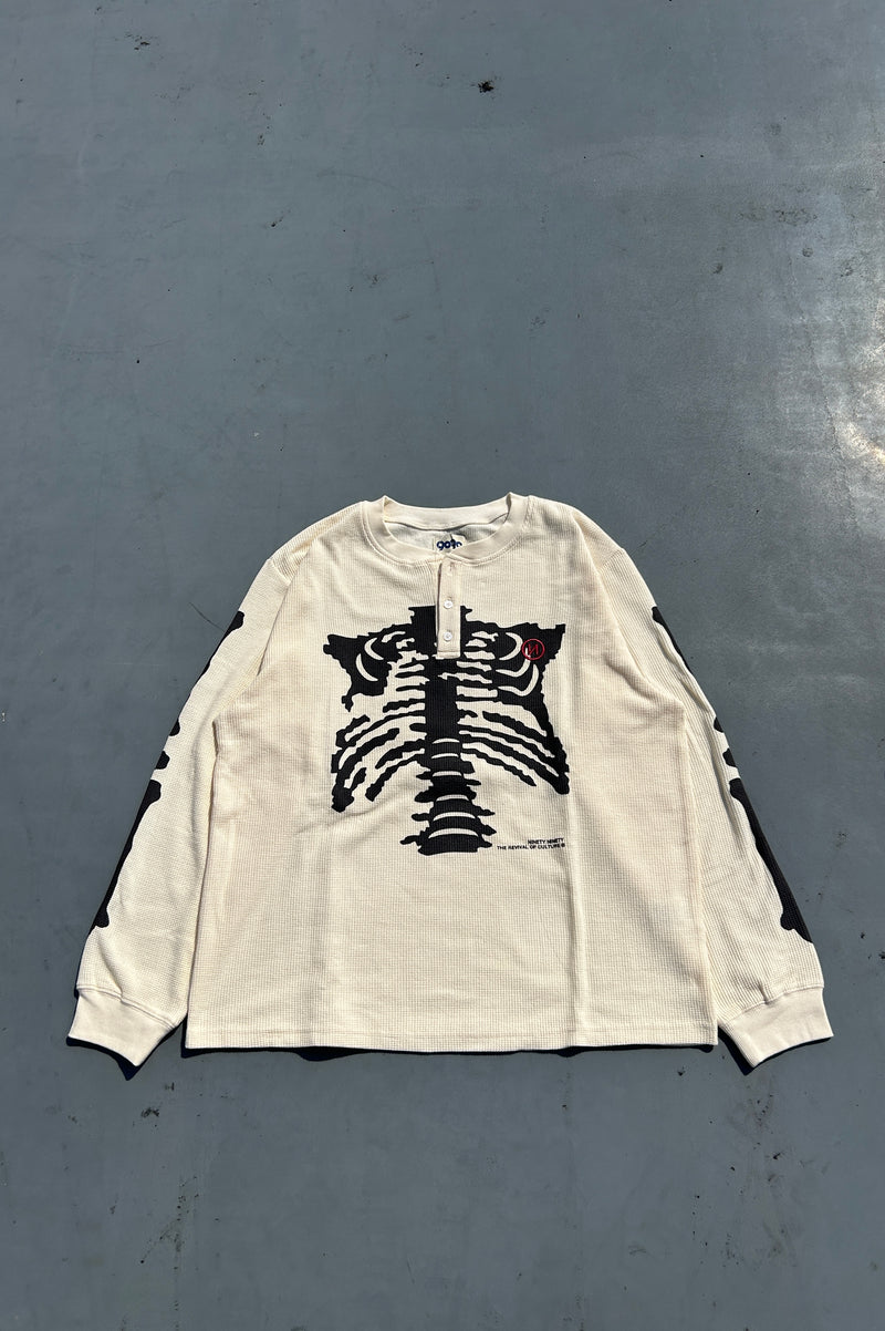Bone Henry Neck Thermal L/S Tee 