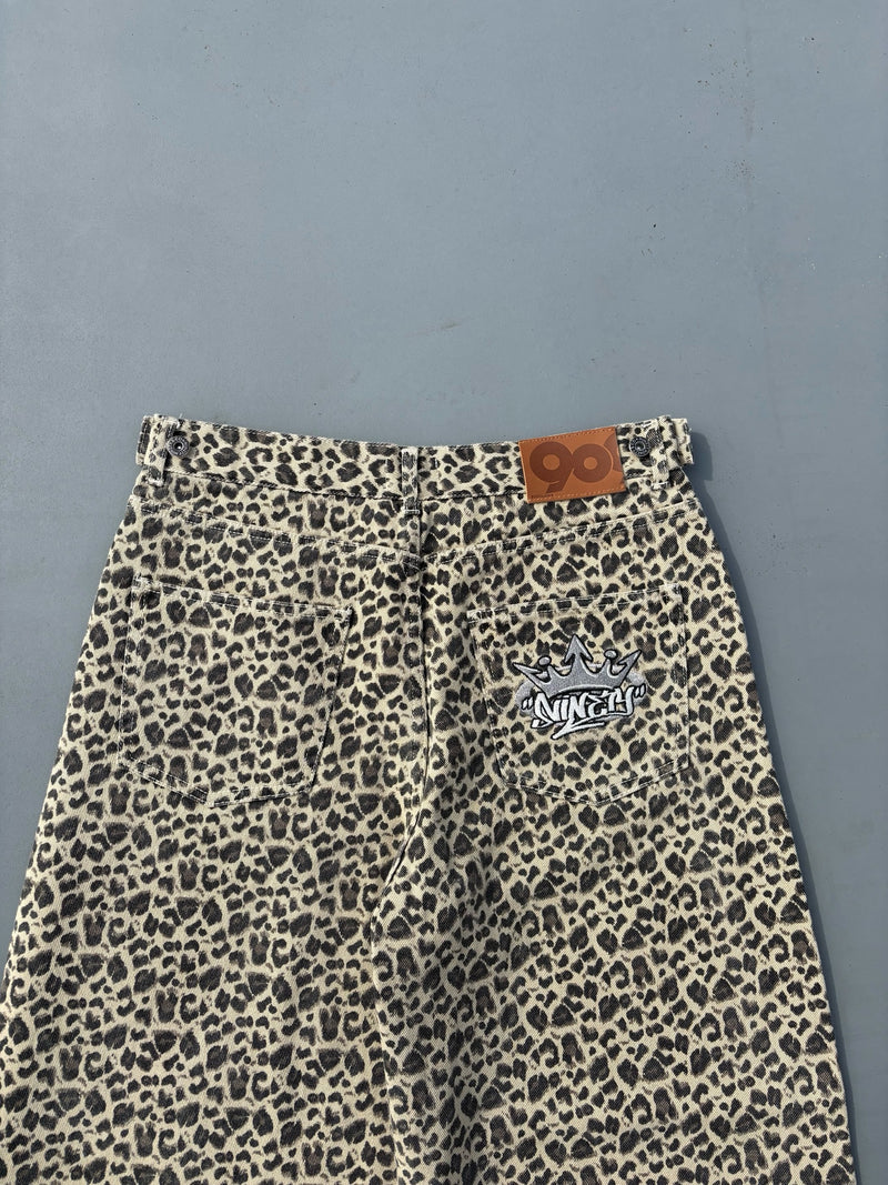 King Logo Assort Ballon Buggy Pants