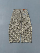 King Logo Assort Ballon Buggy Pants