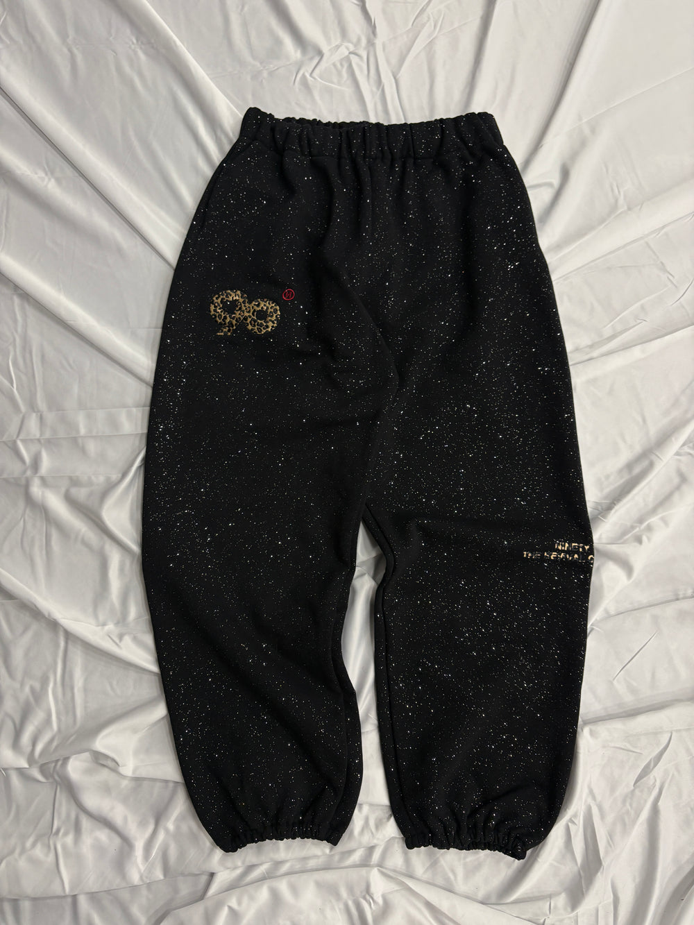 90 Logo Glitter Sweat Pants – YZ