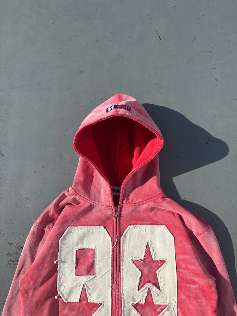 Numbering Logo Zip Hoodie – YZ