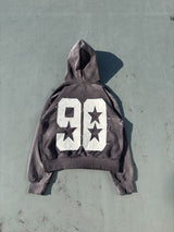 Numbering Logo Zip Hoodie
