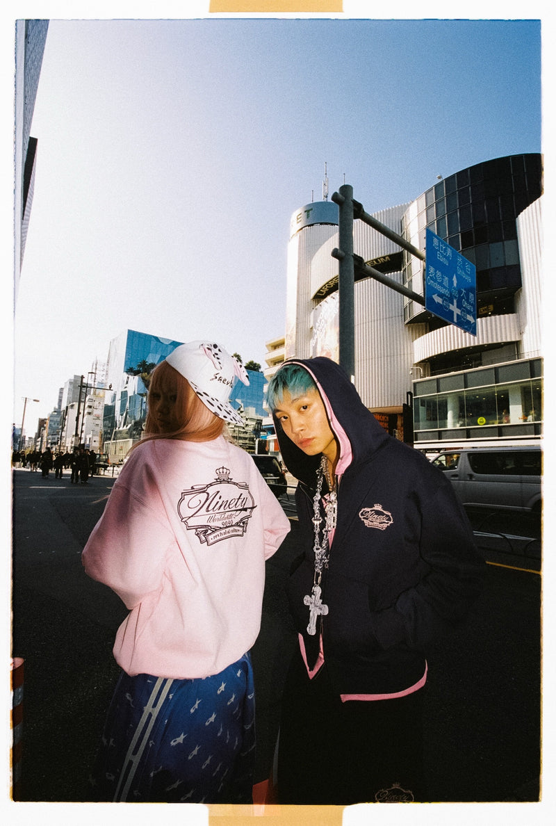 Crown Logo Zip Hoodie – YZ Crown Logo Zip Hoodie – YZ