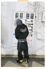 Crown Logo Zip Hoodie