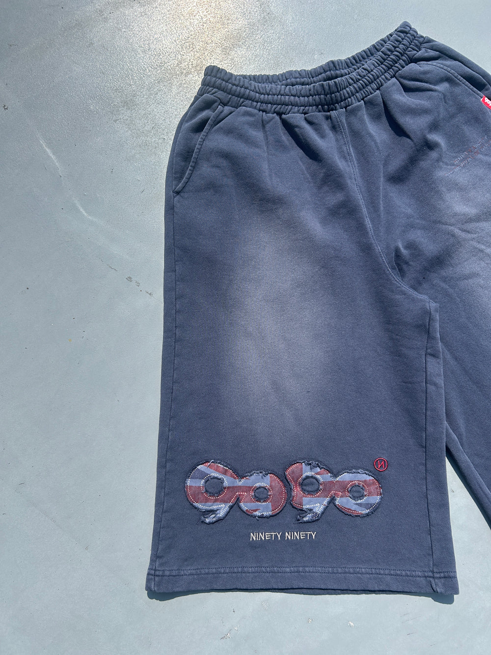 OG Logo British Sweat Shorts – YZ
