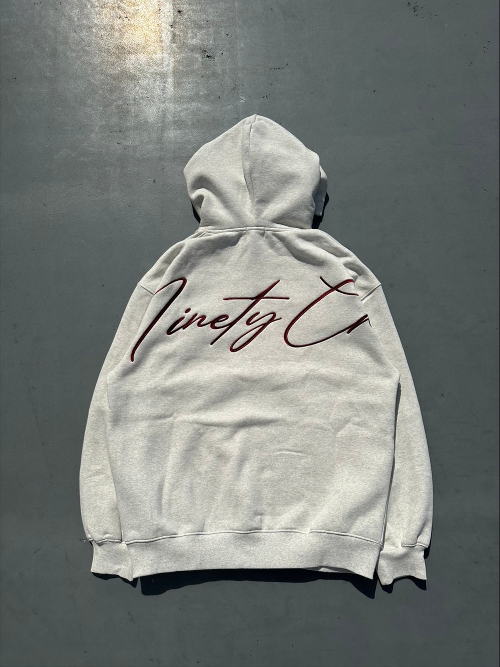 Bullet Logo Hoodie – YZ