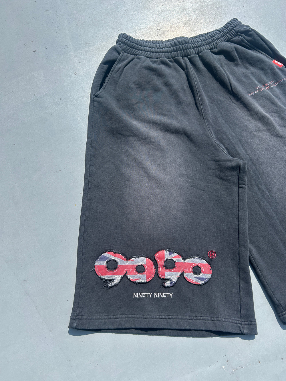 OG Logo British Sweat Shorts – YZ