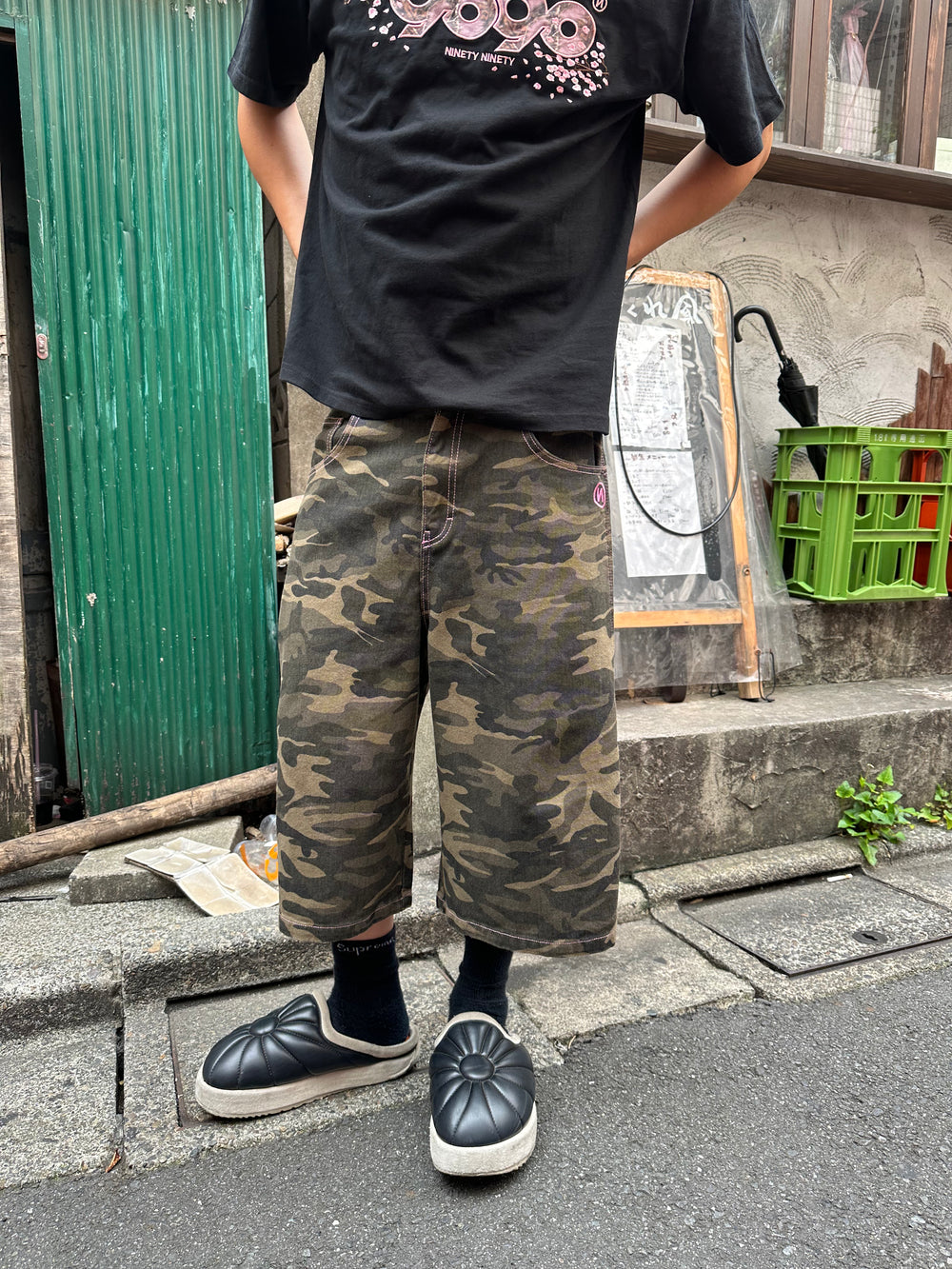 LNO LOGO REALTREE BAGGY JORTS Sサイズ LNO LOGO REALTREE BAGGY JORTS Sサイズ