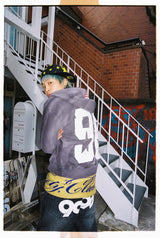 Numbering Logo Zip Hoodie