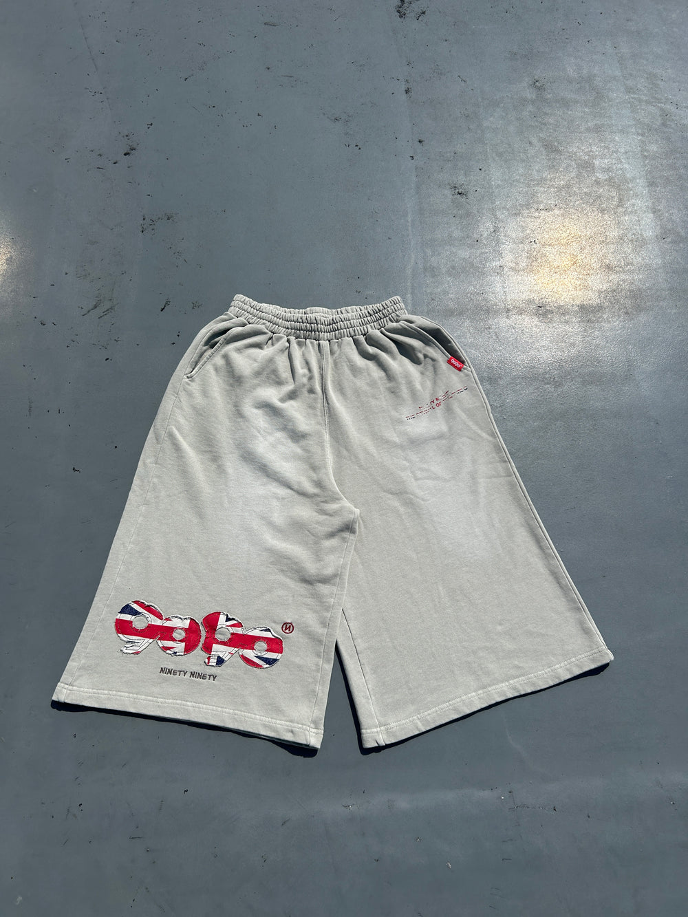 OG Logo British Sweat Shorts – YZ