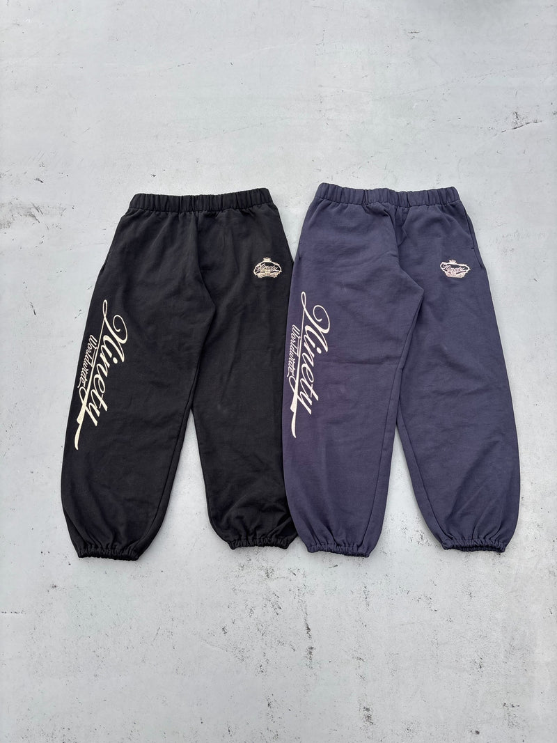 ウェア 9090 Crown Logo Sweat Pants Crown Logo Sweat Pants – YZ