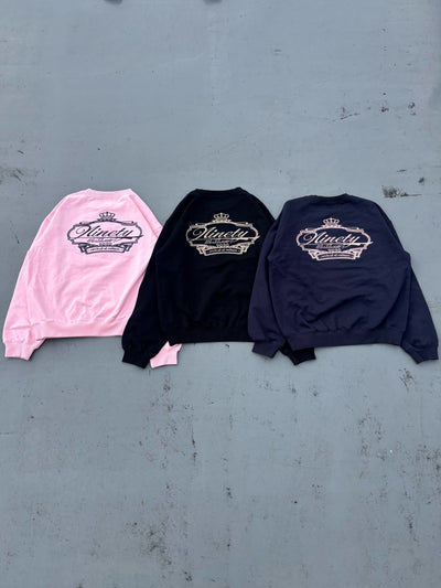 Crown Logo Crewneck Sweat