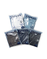 Butterfly logo velour print SS pack set up 