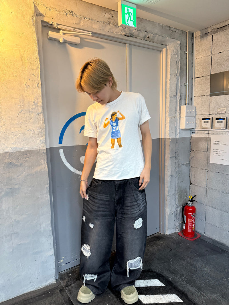 gingham check denim – YZ