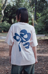 Clover logo foaming ss tee