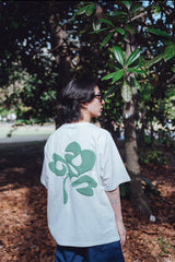 Clover Logo FOAMING SS TEE