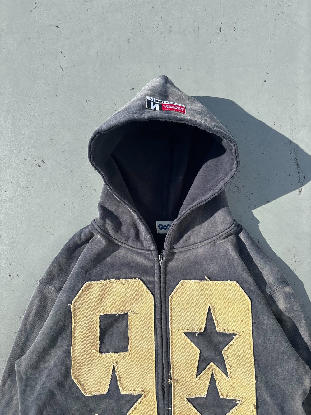 Numbering Logo Zip Hoodie – YZ