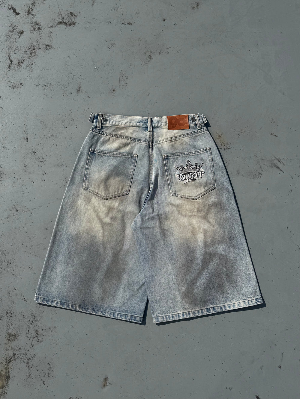 King Logo Buggy Jorts – YZ