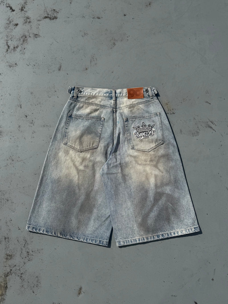 King Logo Buggy Jorts – YZ