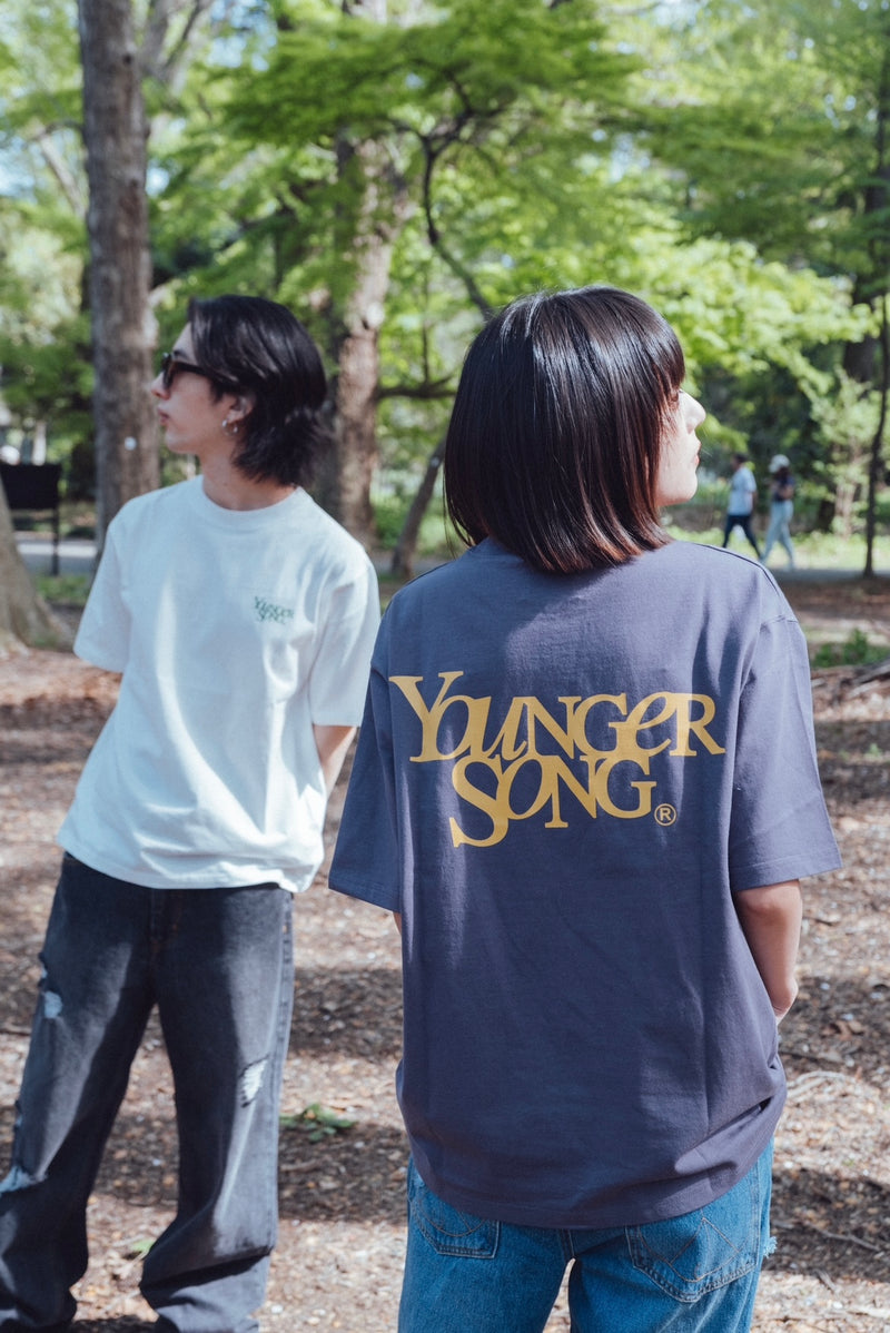 universal logo ss tee