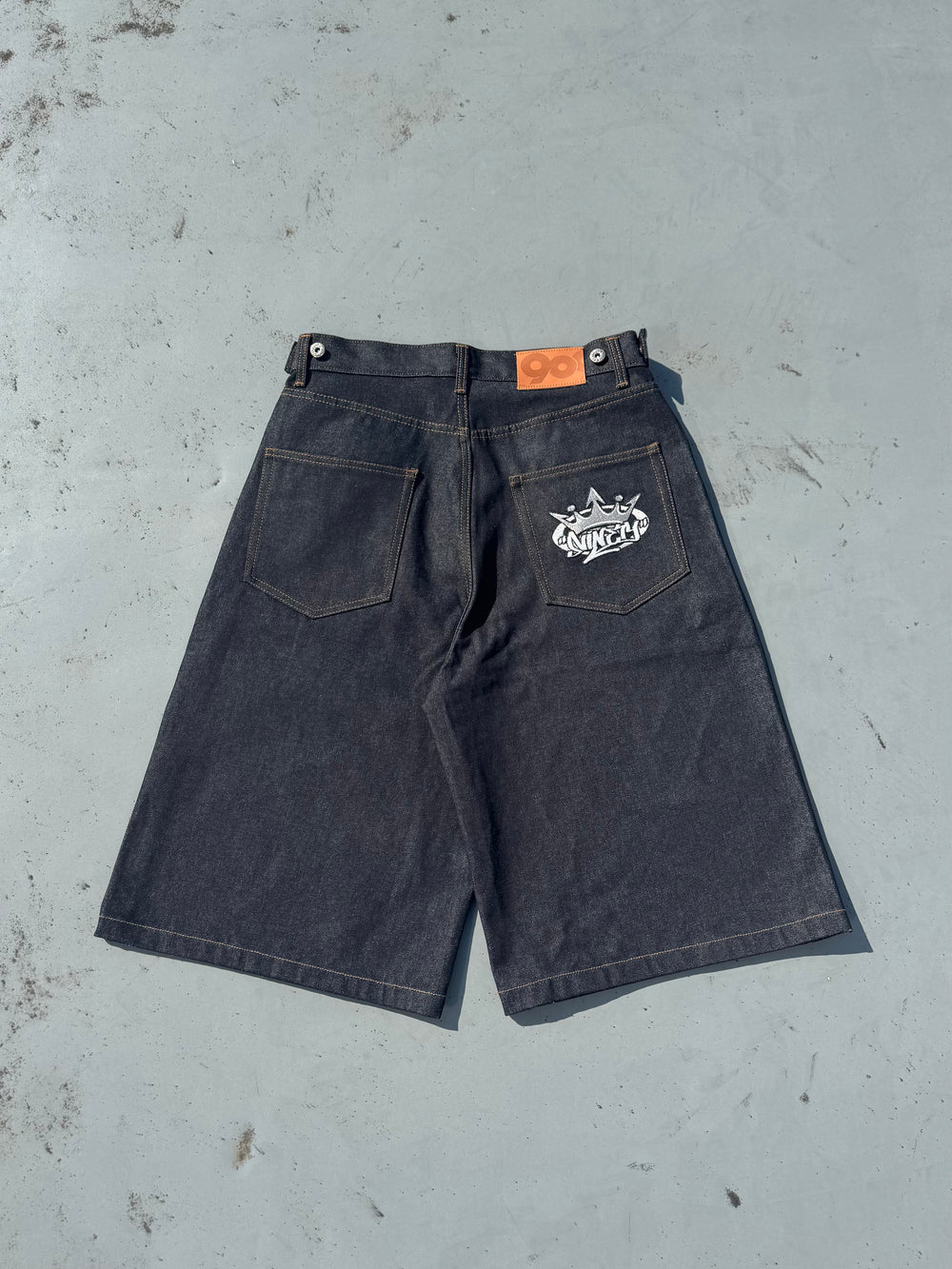 King Logo Buggy Jorts – YZ