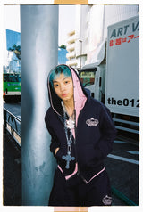 Crown Logo Zip Hoodie