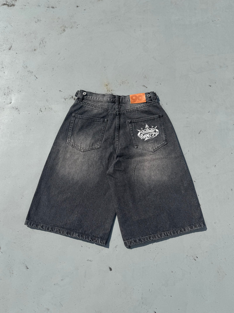 King Logo Buggy Jorts – YZ