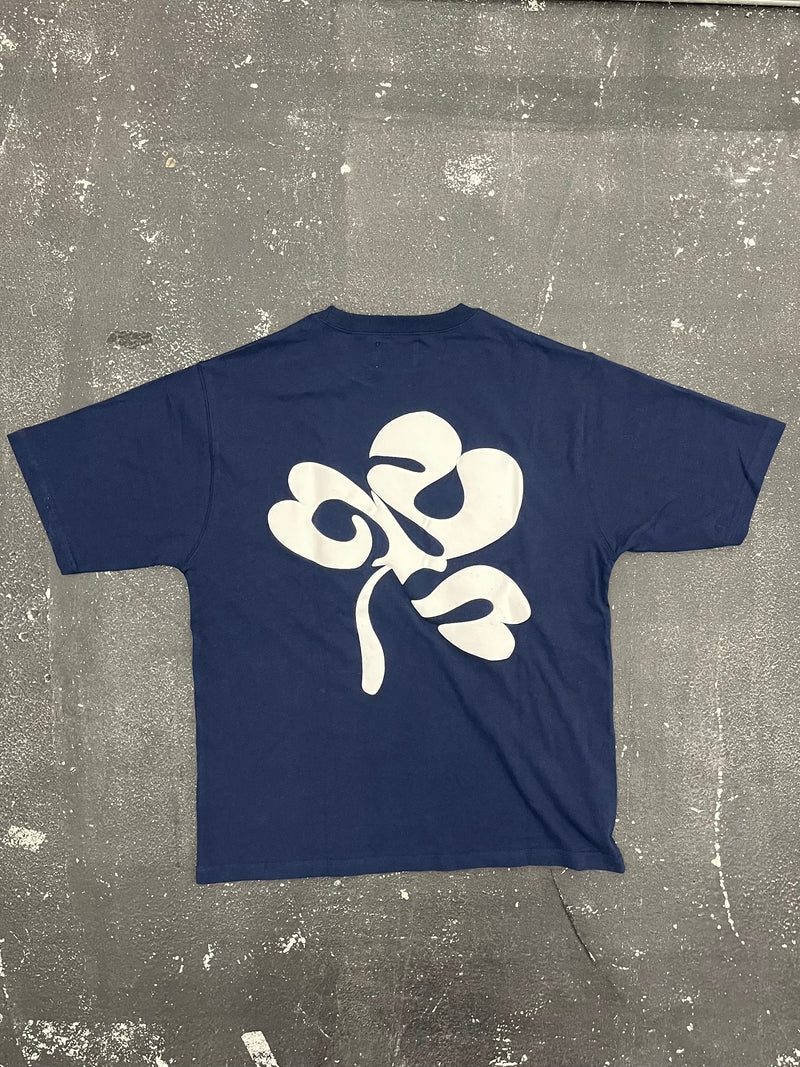 Clover logo foaming ss tee