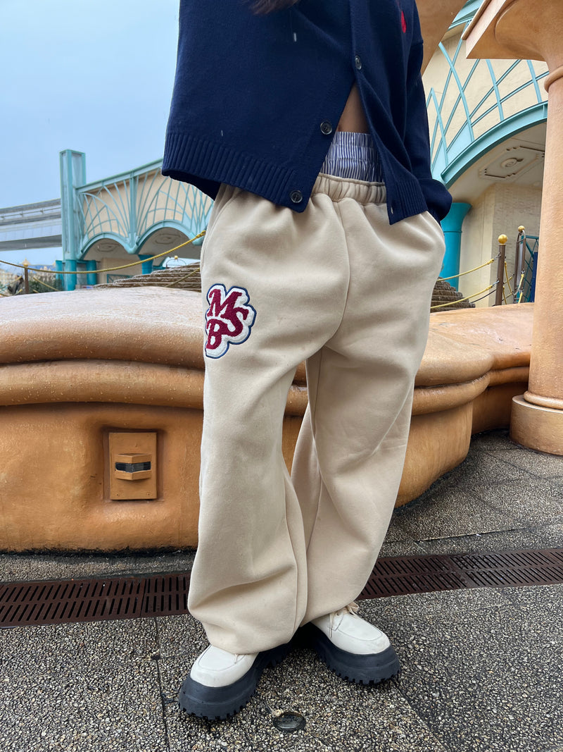 wappen sweat pants