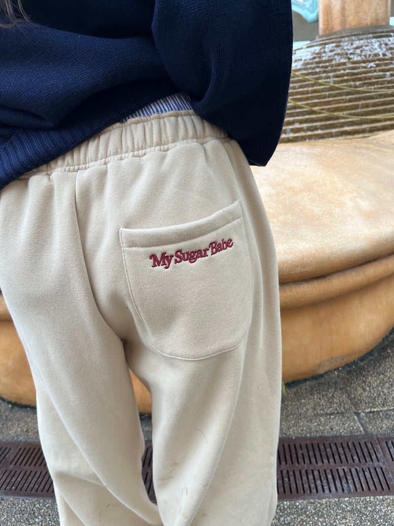 wappen sweat pants