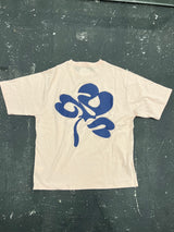 Clover logo foaming ss tee