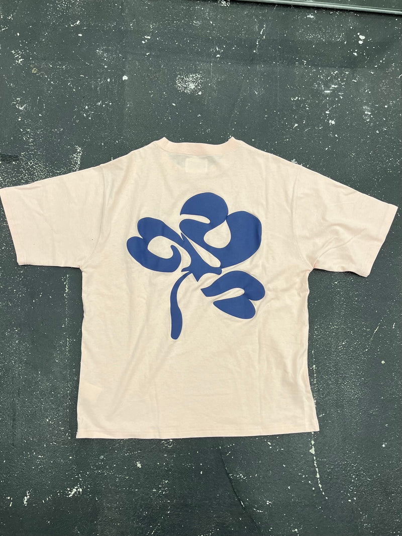 Clover Logo FOAMING SS TEE