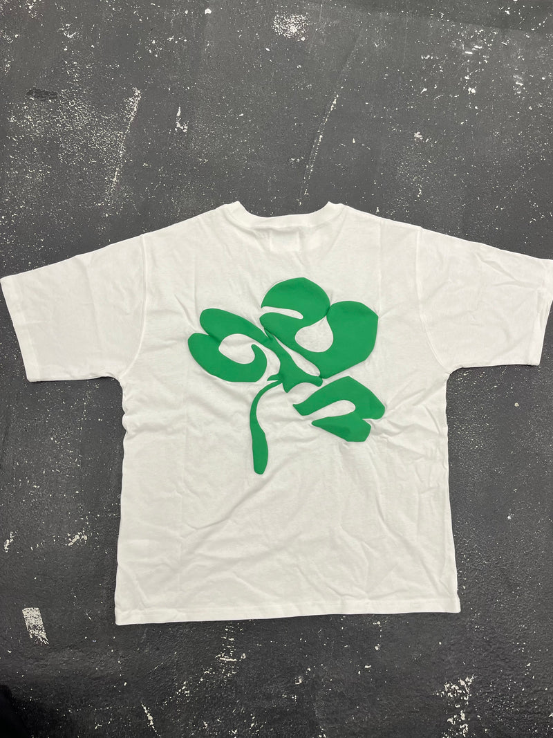 Clover logo foaming ss tee