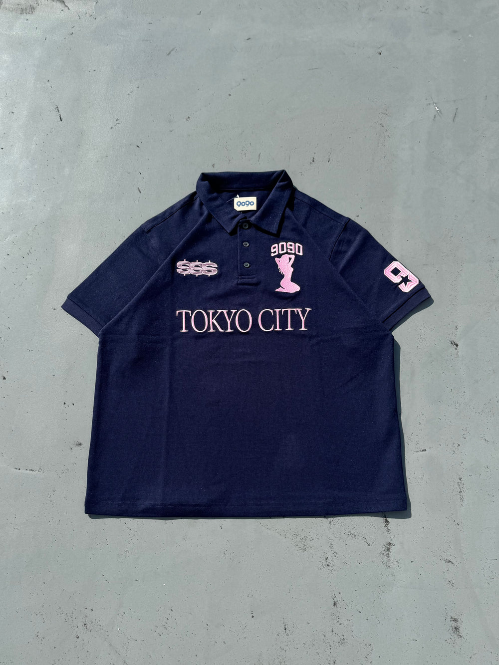 Sexy Logo Polo Shirt – YZ