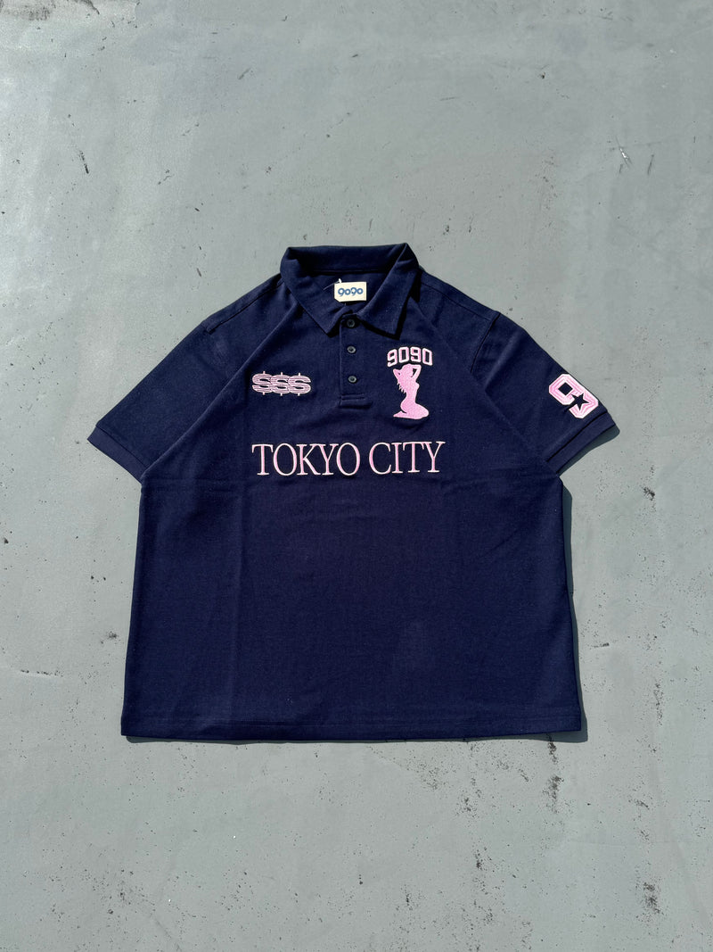 Sexy Logo Polo Shirt – YZ