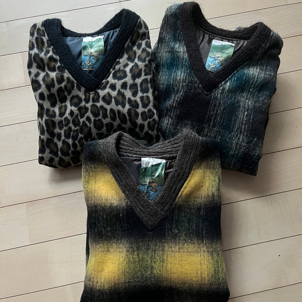 Assorted Shaggy Knit Outerwear – YZ