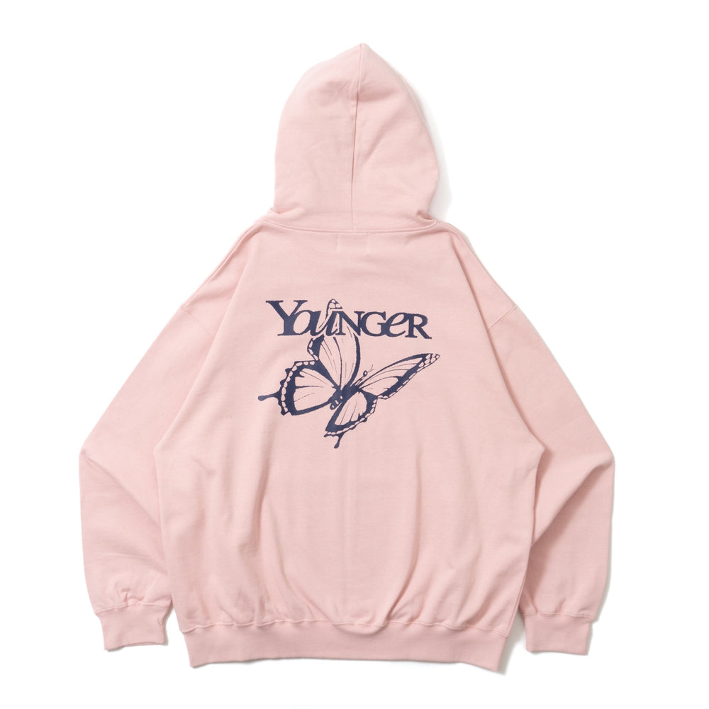 Butterfly Logo Zip Hoodie – YZ