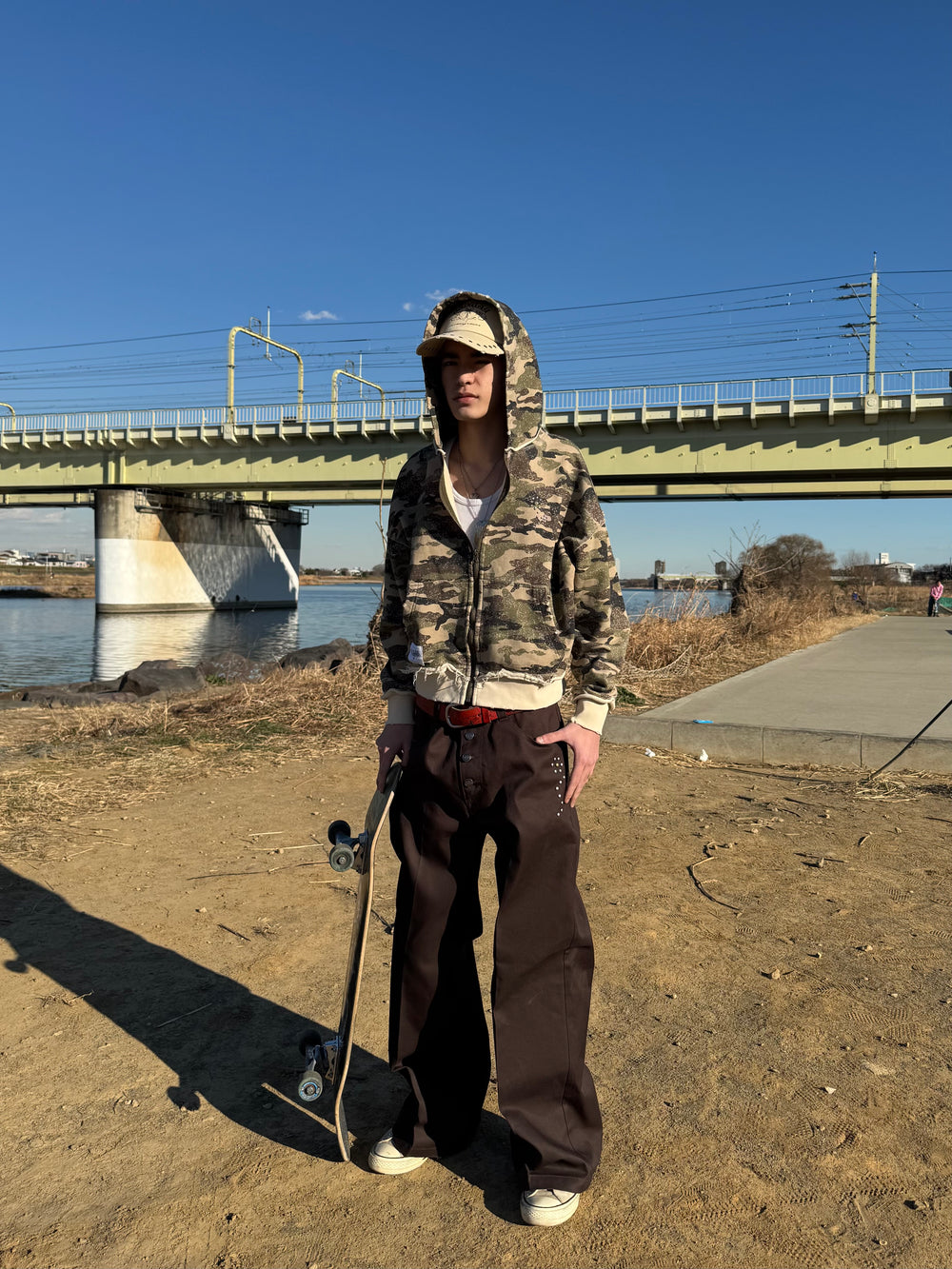 BADWAY × Dickies studs chino pants – YZ