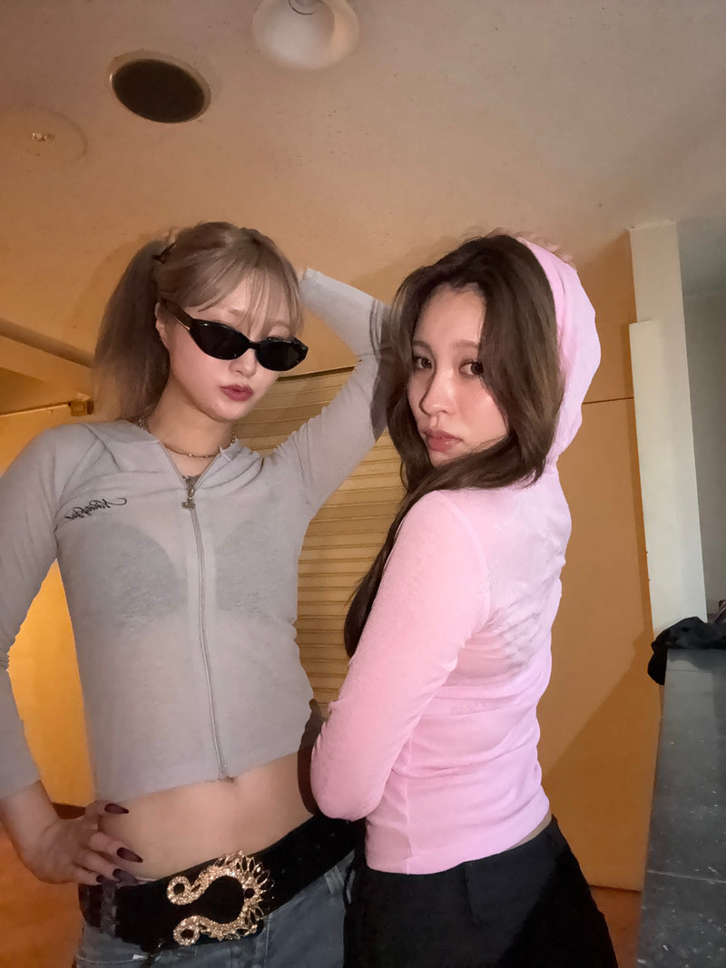 Angel Sheer Shirts Hoodie